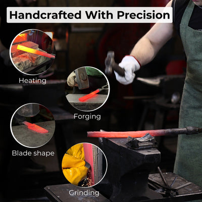 Small Chip Carving Knife, 3 cm (1.2 inches) - 8