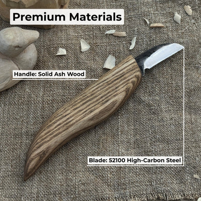 Small Chip Carving Knife, 3 cm (1.2 inches) - 6