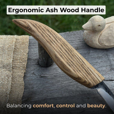 Small Chip Carving Knife, 3 cm (1.2 inches) - 3