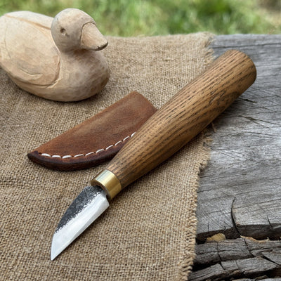 Small Chip Carving Knife, 3.5 cm (1.38 inches) - 1