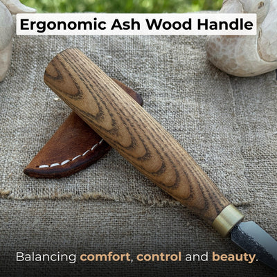 Small Chip Carving Knife, 3.5 cm (1.38 inches) - 3