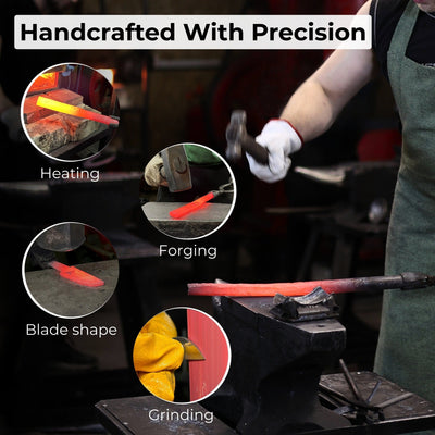 Small Chip Carving Knife, 3.5 cm (1.38 inches) - 8