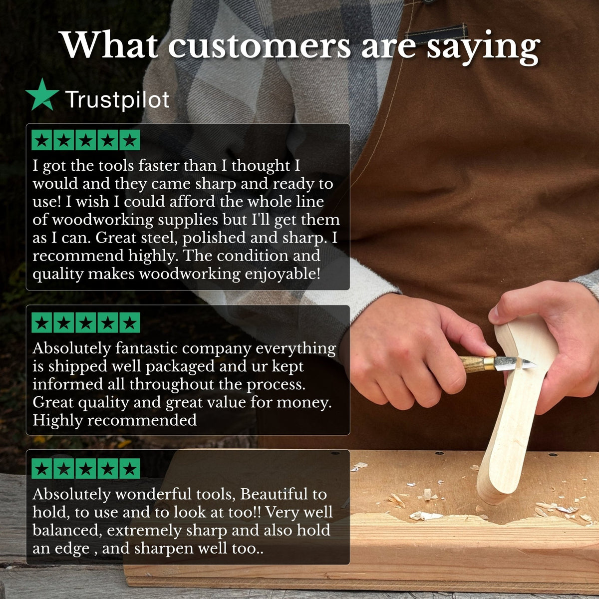 Small Chip Carving Knife, 3.5 cm (1.38 inches) - 12