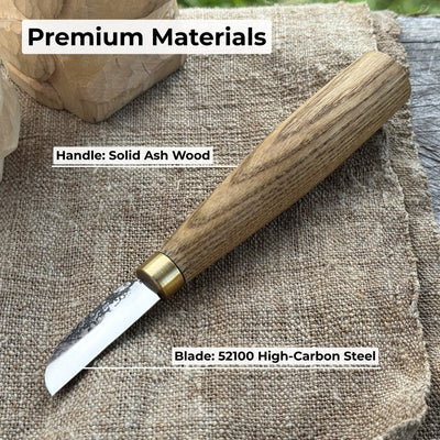 Small Chip Carving Knife, 4 cm (1.57 inches) - 6