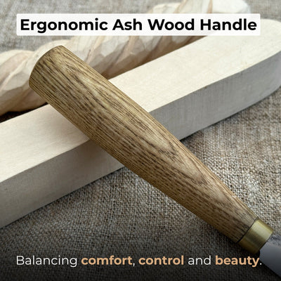 Small Chip Carving Knife, 4 cm (1.57 inches) - 3