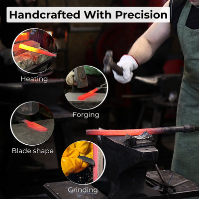 Small Chip Carving Knife, 4 cm (1.57 inches) - 8