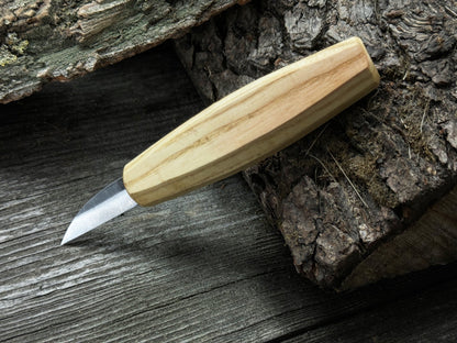 Small Chip Carving Knife, 4.5 cm (1.8 in) - 1