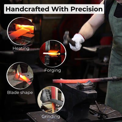 Small Curved Drawknife (Push/Pull), 10.5 cm (4.13 inches) - 8