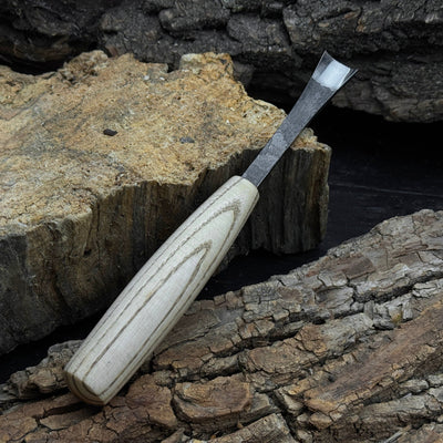 Small Fishtail Chisel – 15 mm / 20 mm (0.59 / 0.79 inches) - 9