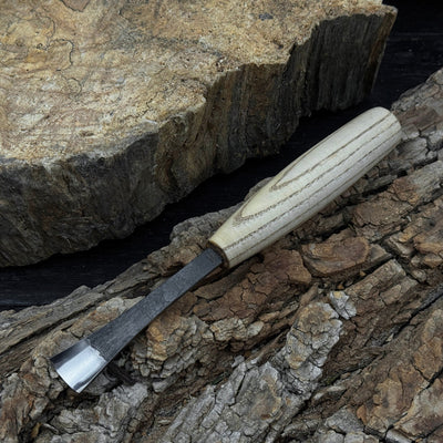 Small Fishtail Chisel – 15 mm / 20 mm (0.59 / 0.79 inches) - 8