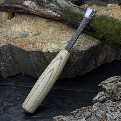 Small Fishtail Chisel – 15 mm / 20 mm (0.59 / 0.79 inches) - 1
