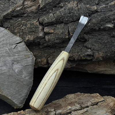 Small Fishtail Chisel – 15 mm / 20 mm (0.59 / 0.79 inches) - 4