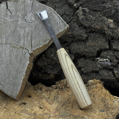 Small Fishtail Chisel – 15 mm / 20 mm (0.59 / 0.79 inches) - 7