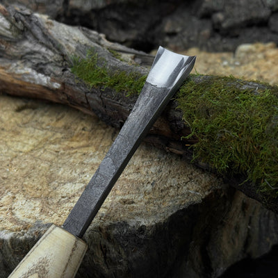 Small Fishtail Chisel – 15 mm / 20 mm (0.59 / 0.79 inches) - 2