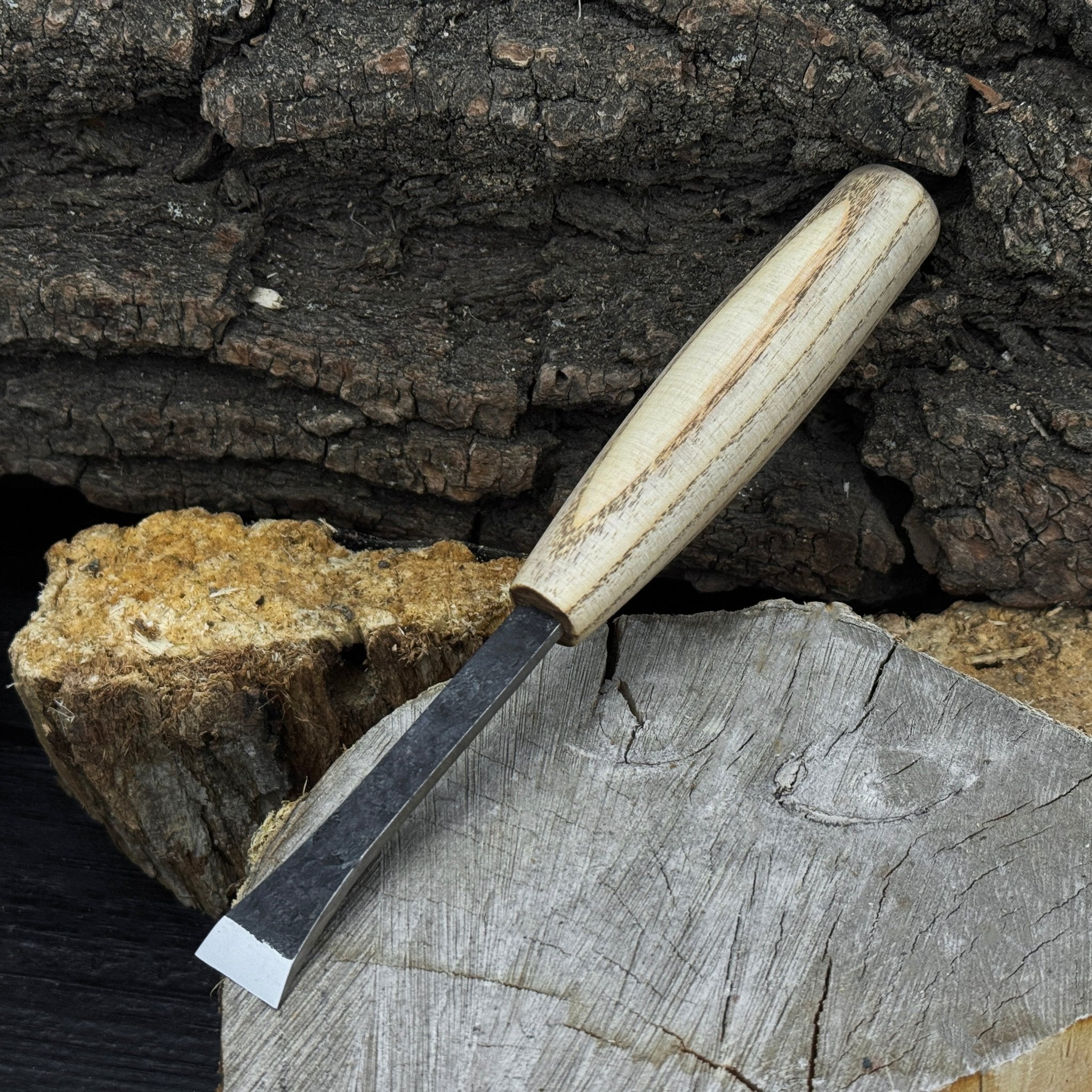 Small Flat Carving Chisel, 20 mm (0.79 inches) - 6