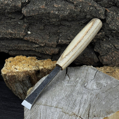 Small Flat Carving Chisel, 20 mm (0.79 inches) - 6