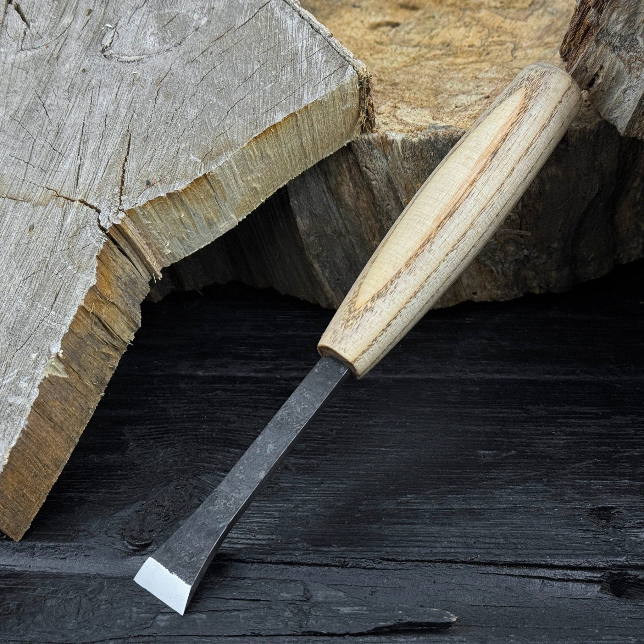 Small Flat Carving Chisel, 20 mm (0.79 inches) - 4