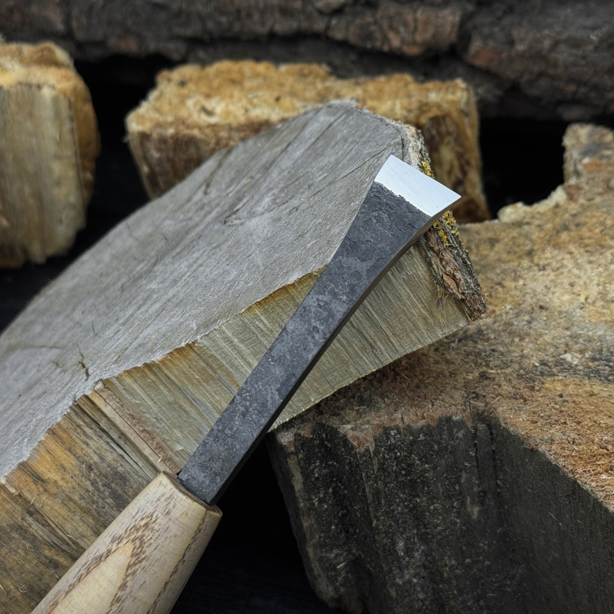 Small Flat Carving Chisel, 20 mm (0.79 inches) - 2