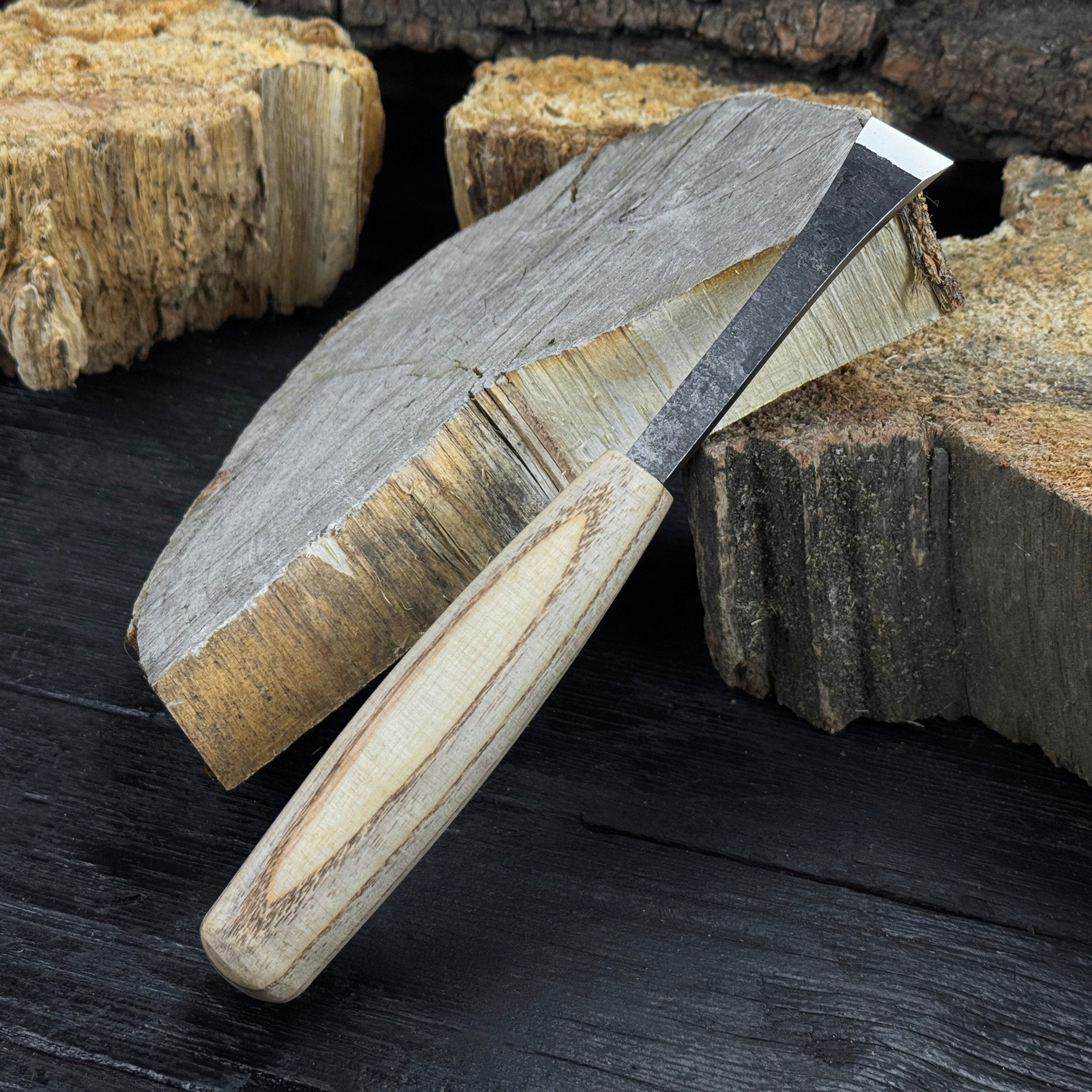 Small Flat Carving Chisel, 20 mm (0.79 inches) - 1
