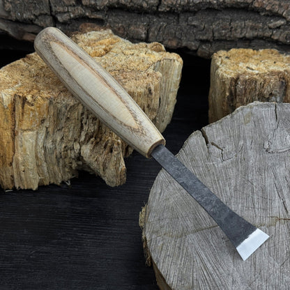 Small Flat Carving Chisel, 20 mm (0.79 inches) - 3