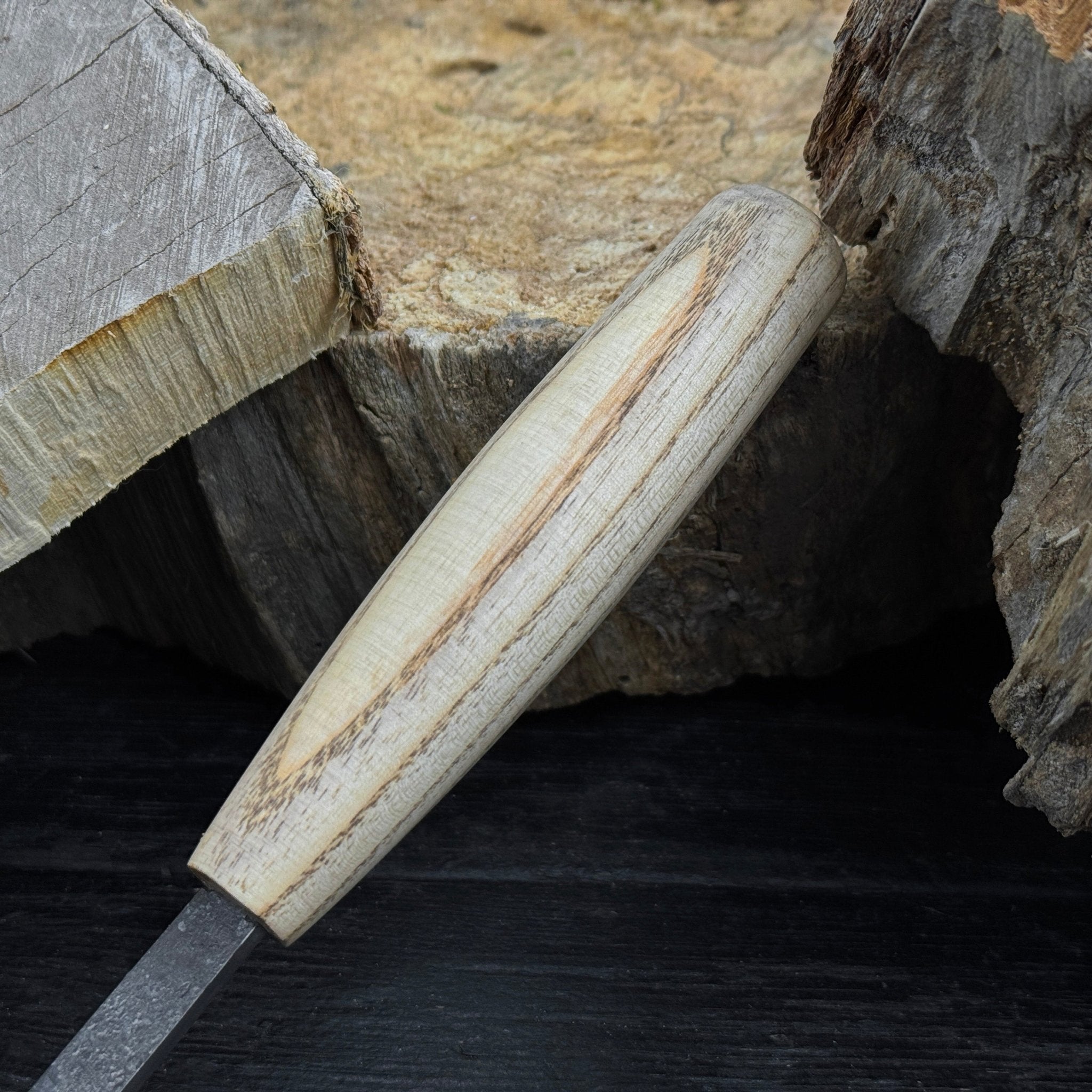Small Flat Carving Chisel, 20 mm (0.79 inches) - 5