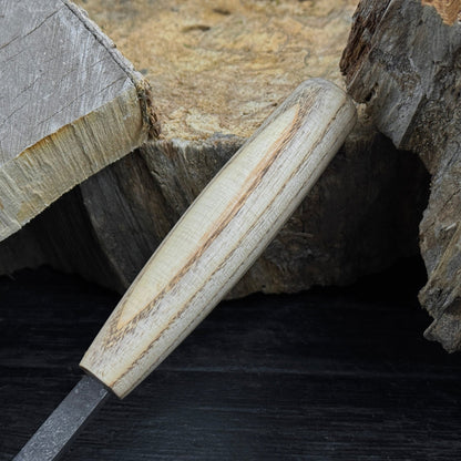 Small Flat Carving Chisel, 20 mm (0.79 inches) - 5