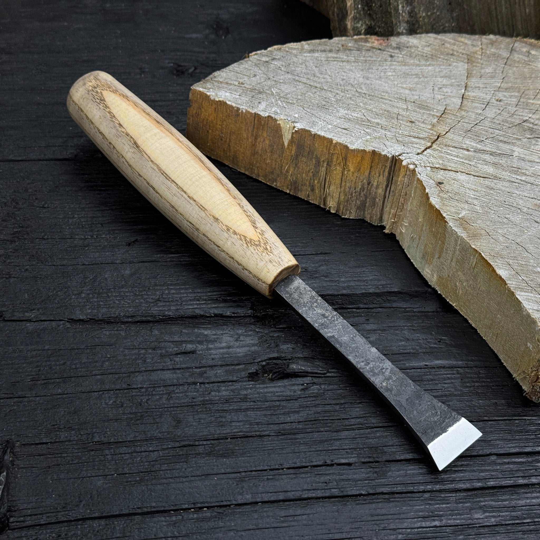 Small Flat Carving Chisel, 20 mm (0.79 inches) - 7