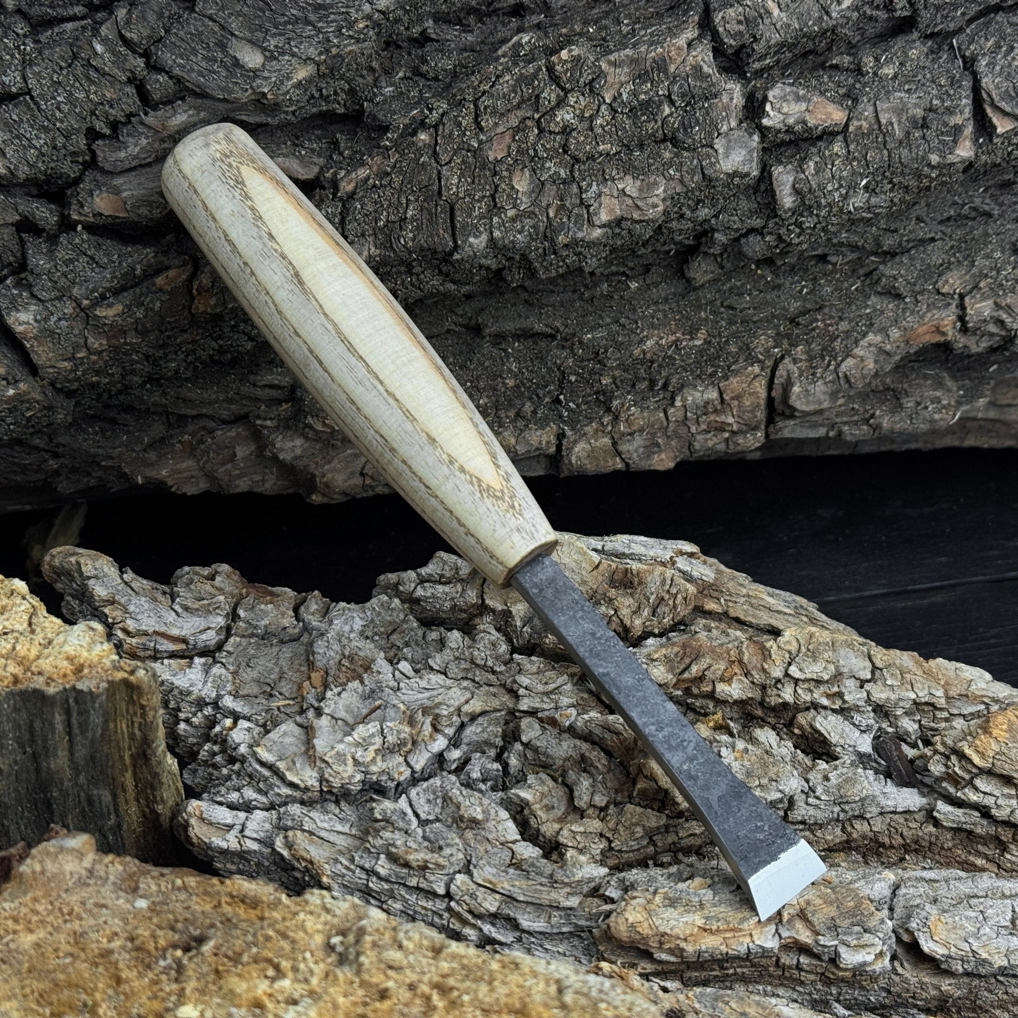 Small Flat Carving Chisel, 20 mm (0.79 inches) - 8