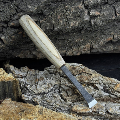 Small Flat Carving Chisel, 20 mm (0.79 inches) - 8