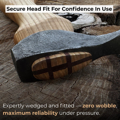 Small Kuksa Adze with Deep Curved (Round) Blade, 4.5 cm (1.8 in) - 6