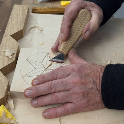 Small Linden Wood Carving Board with Pre - Drawn Pattern - 14