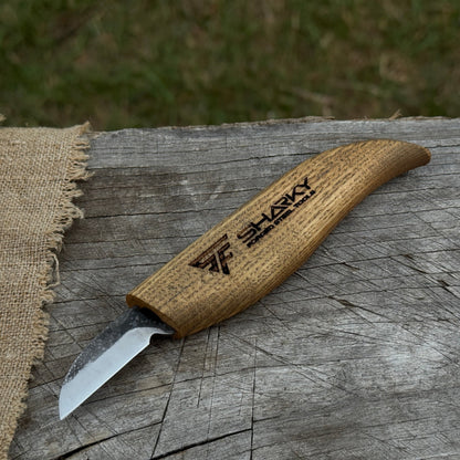 Small Sloyd Carving Knife, 3.5 cm (1.38 in) - 3