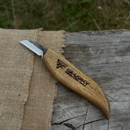 Small Sloyd Carving Knife, 3.5 cm (1.38 in) - 1