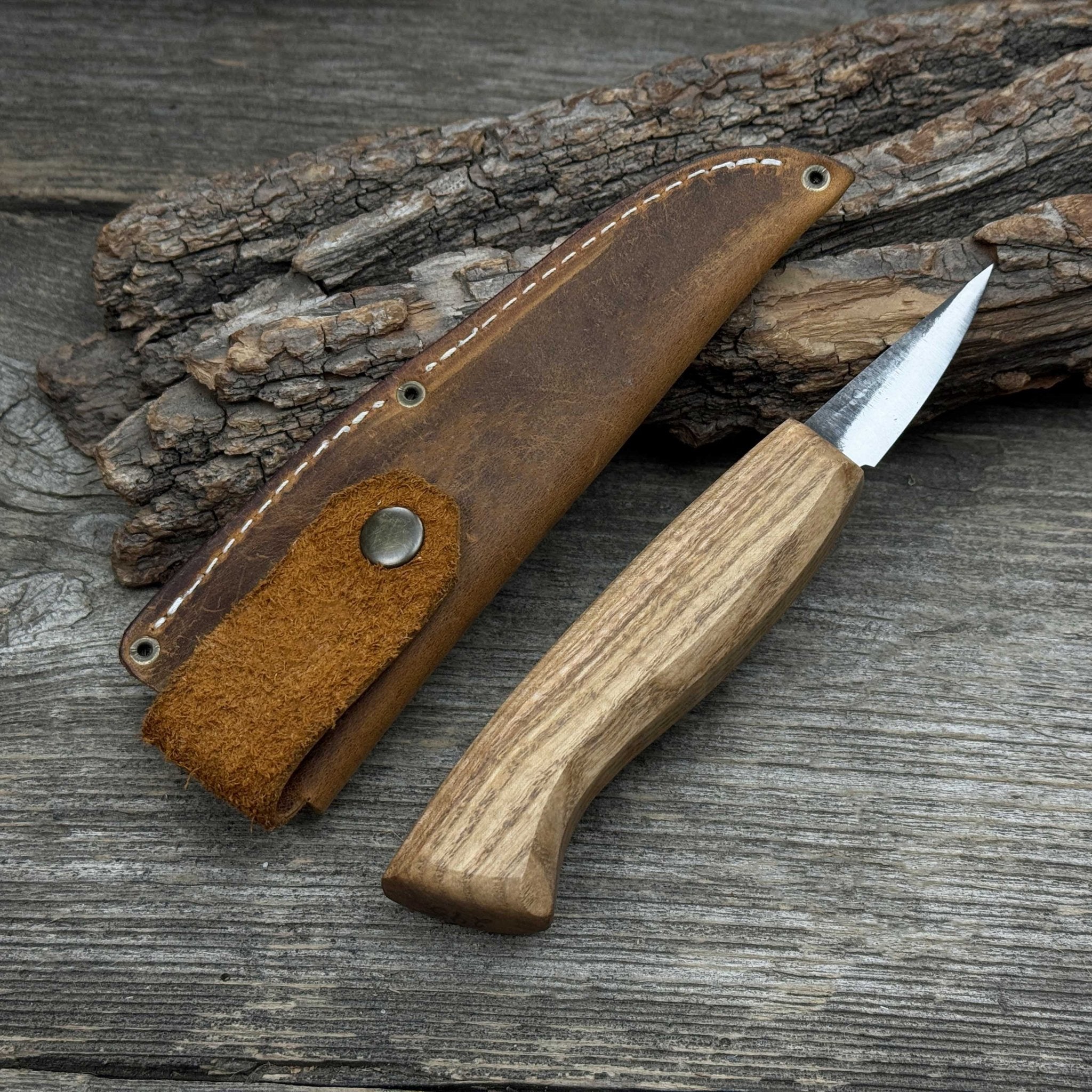 Small Sloyd Carving Knife, 5.5 cm (2.16 inches) - 1