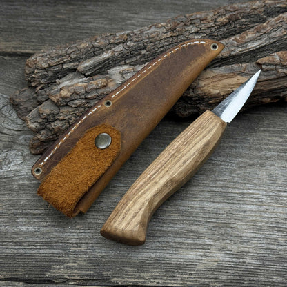 Small Sloyd Carving Knife, 5.5 cm (2.16 inches) - 1