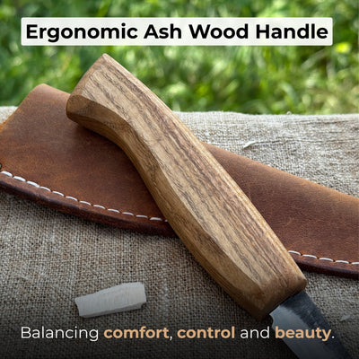 Small Sloyd Carving Knife, 5.5 cm (2.16 inches) - 3