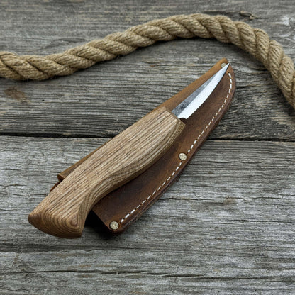 Small Sloyd Carving Knife, Blade 6.5 cm (2.56 inches) - 8