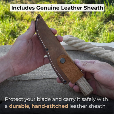 Small Sloyd Carving Knife, Blade 6.5 cm (2.56 inches) - 4