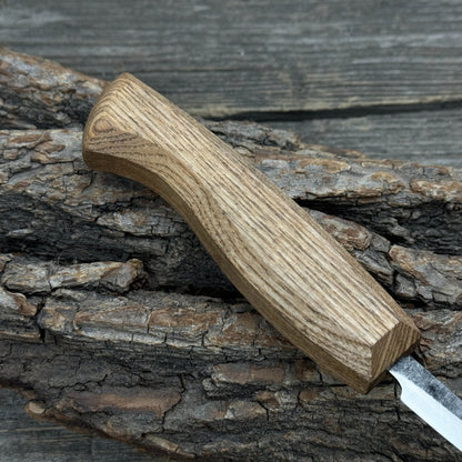 Small Sloyd Carving Knife, Blade 6.5 cm (2.56 inches) - 7