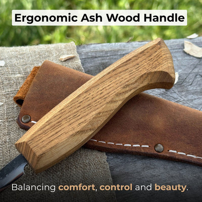 Small Sloyd Carving Knife, Blade 6.5 cm (2.56 inches) - 3