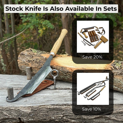 Small Stock Knife - Cloggers knife - 10