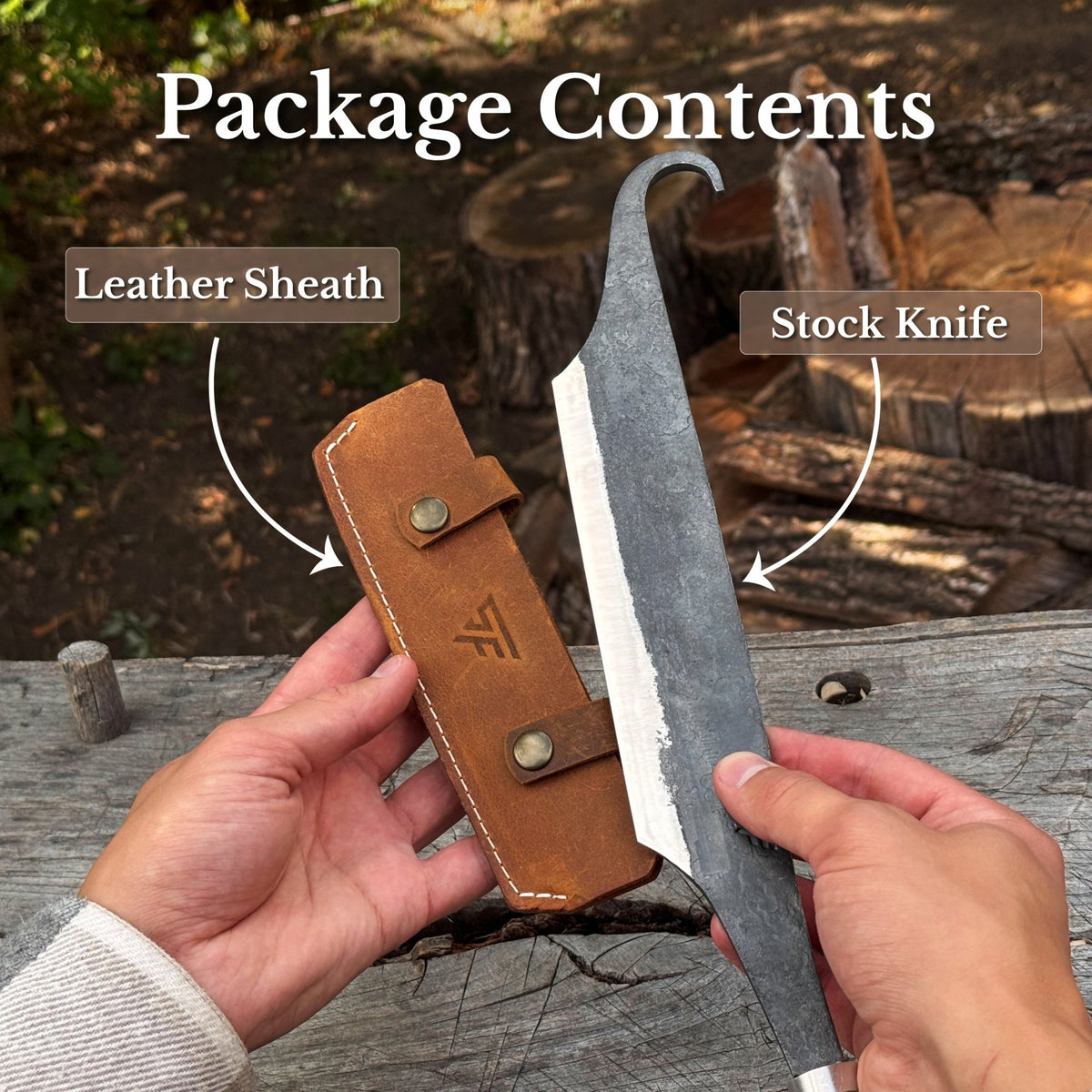 Small Stock Knife - Cloggers knife - 9