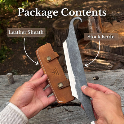 Small Stock Knife - Cloggers knife - 9