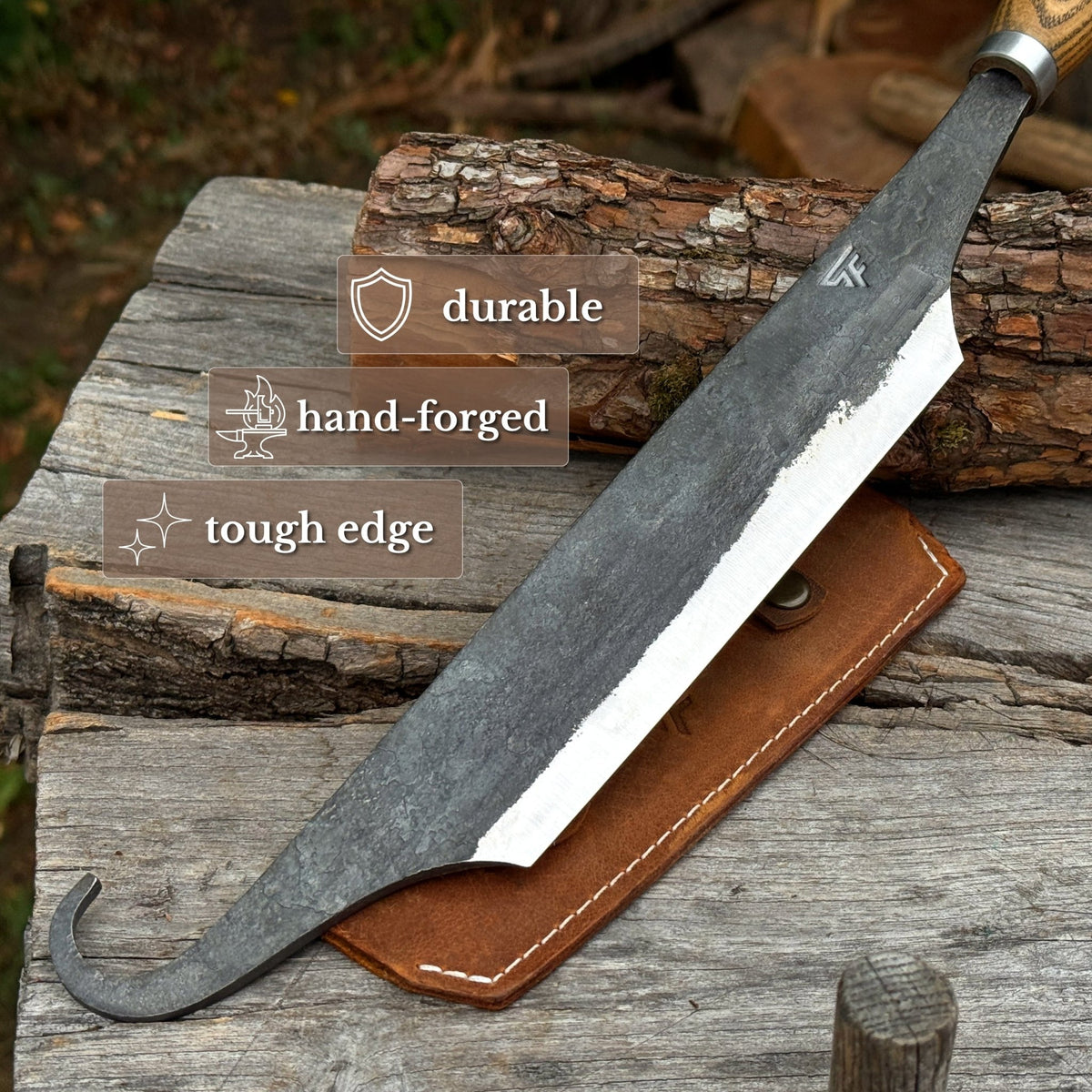Small Stock Knife - Cloggers knife - 3
