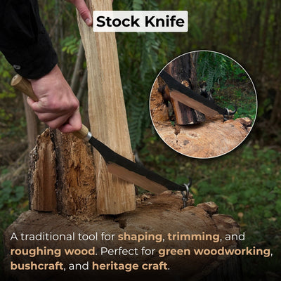 Small Stock Knife - Cloggers knife - 7