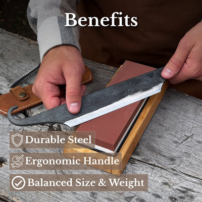 Small Stock Knife - Cloggers knife - 8