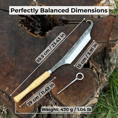 Small Stock Knife - Cloggers knife - 5