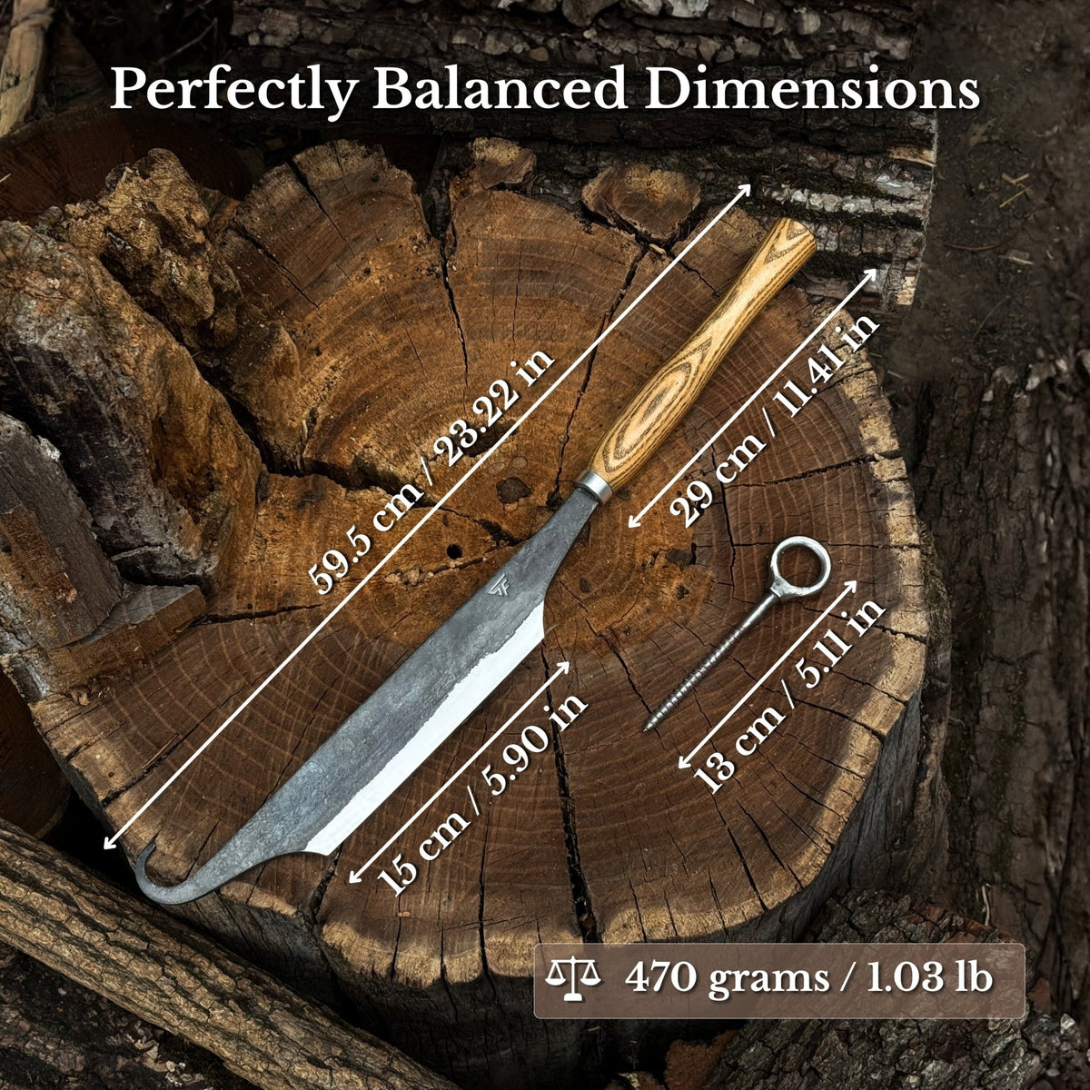 Small Stock Knife - Cloggers knife - 2