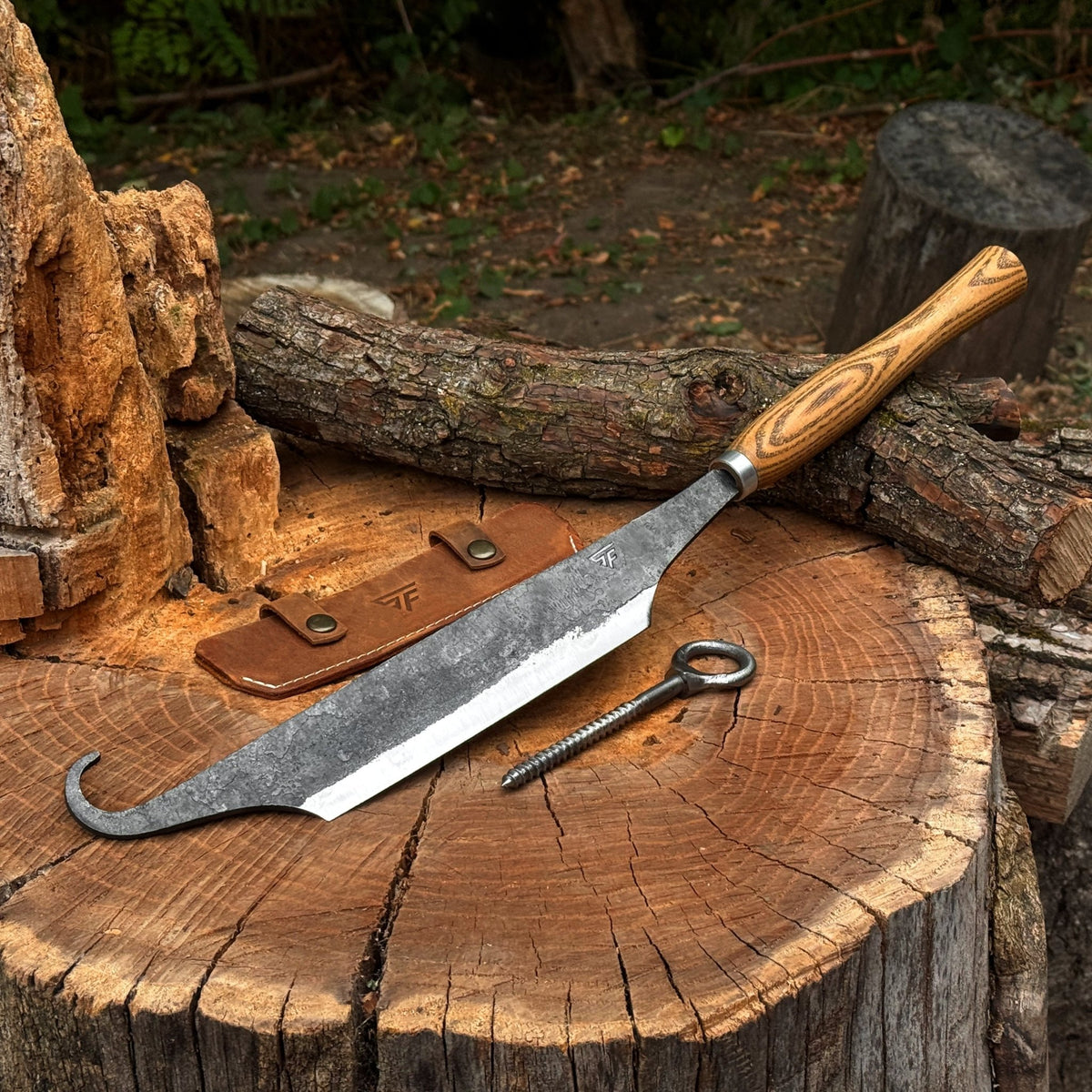 Small Stock Knife - Cloggers knife - 1