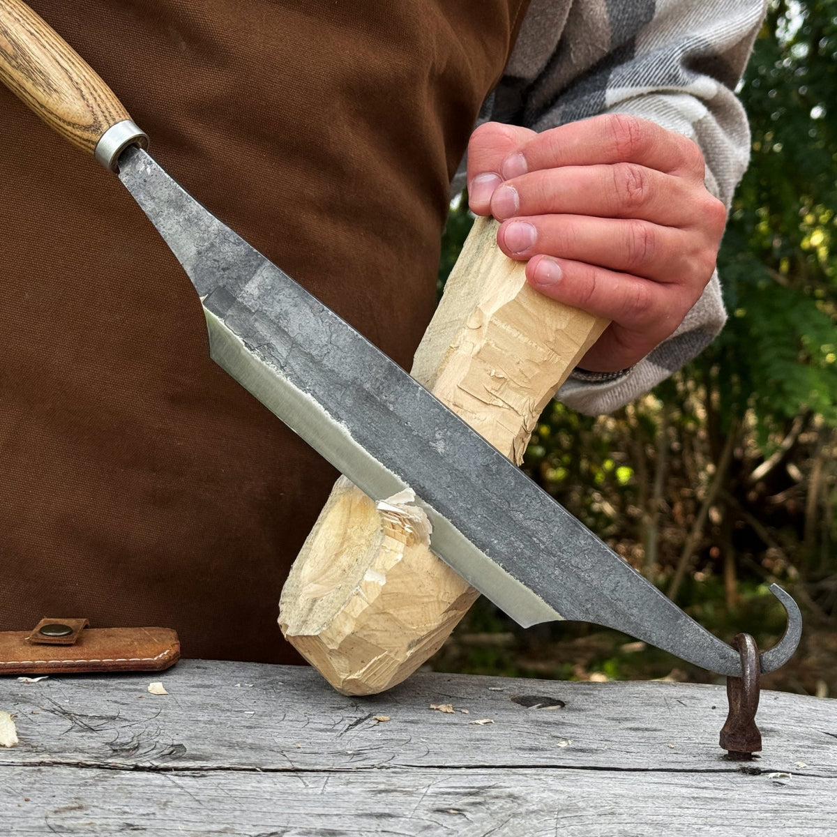 Small Stock Knife - Cloggers knife - 6